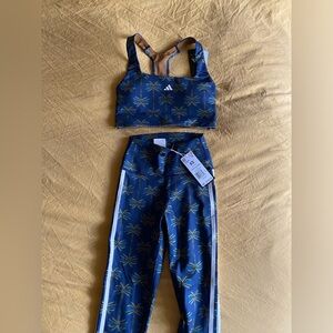 Farm Rio/adidas matching set